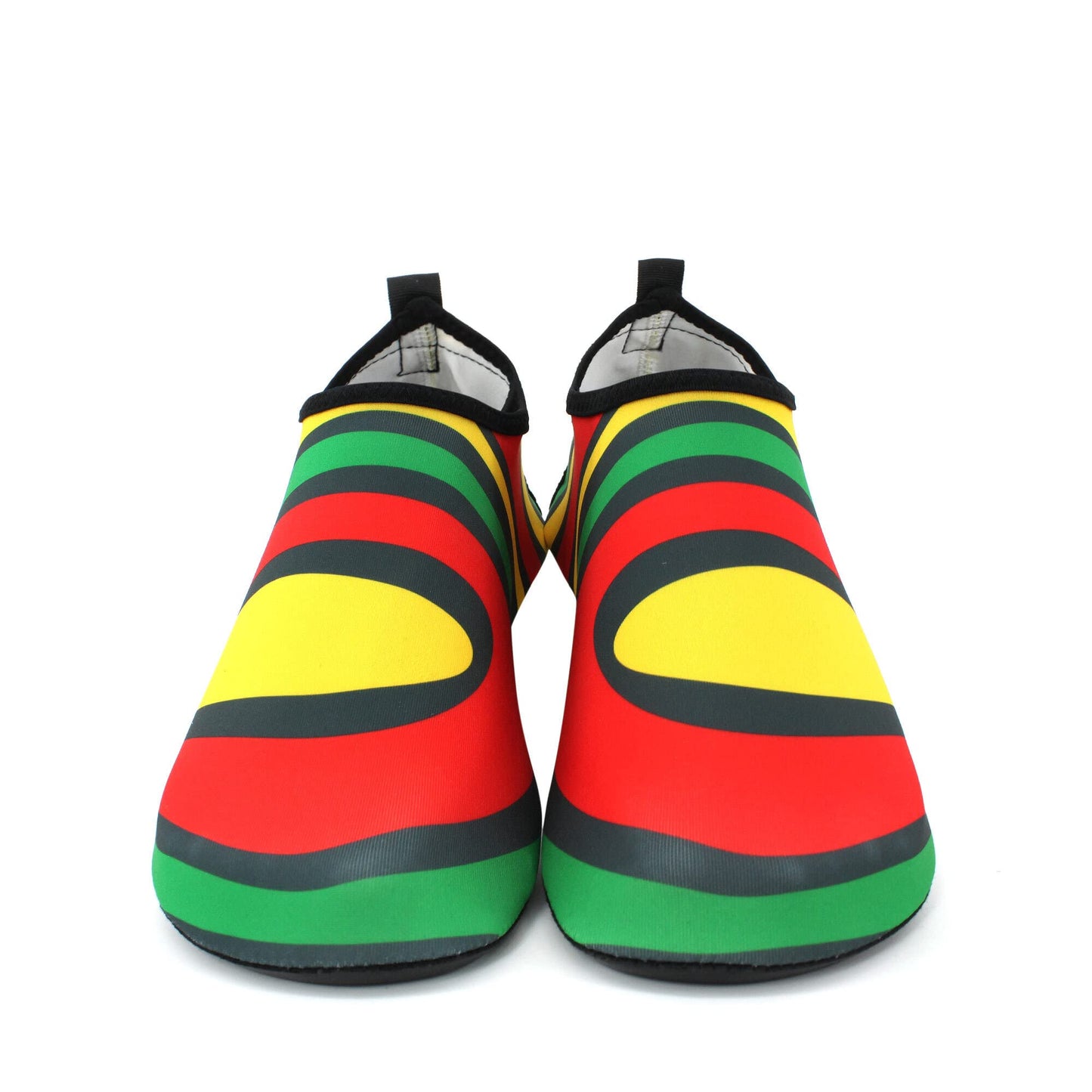 Water Shoes for Women and Men Quick-Dry Swim Beach Shoes for Outdoor Surfing Yoga Exercise Jamaica Flag Caribbean Reggae Rasta