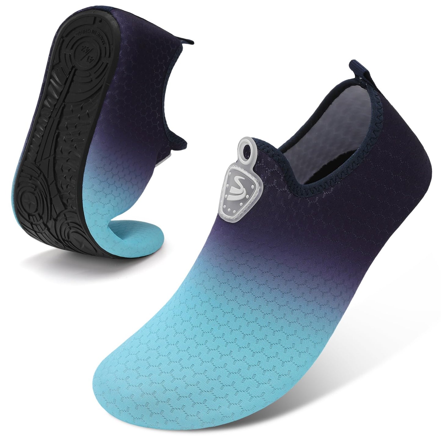 Spesoul Water Shoes for Women Men Quick Dry Aqua Socks Water Sneakers Outdoor Beach Swim Shoes