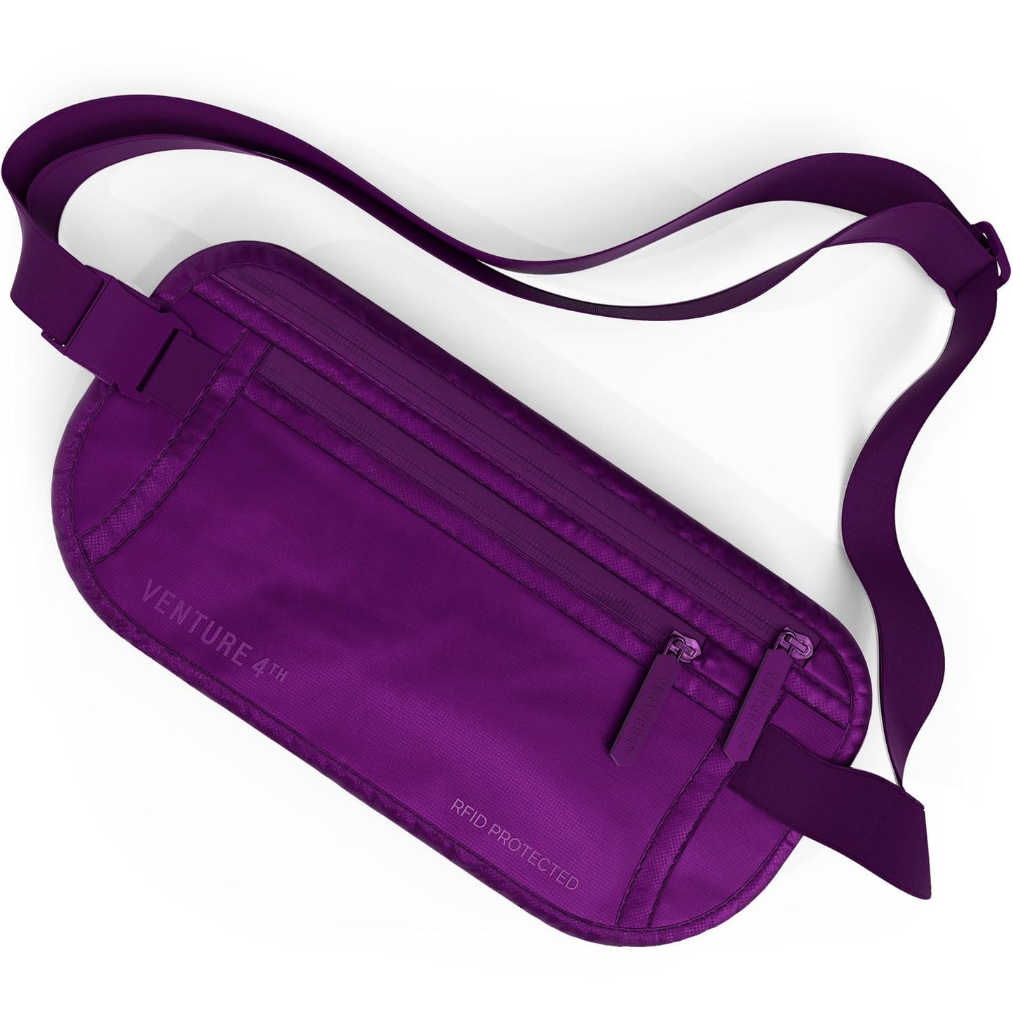 VENTURE 4TH Travel Money Belt - RFID Blocking (Gray)