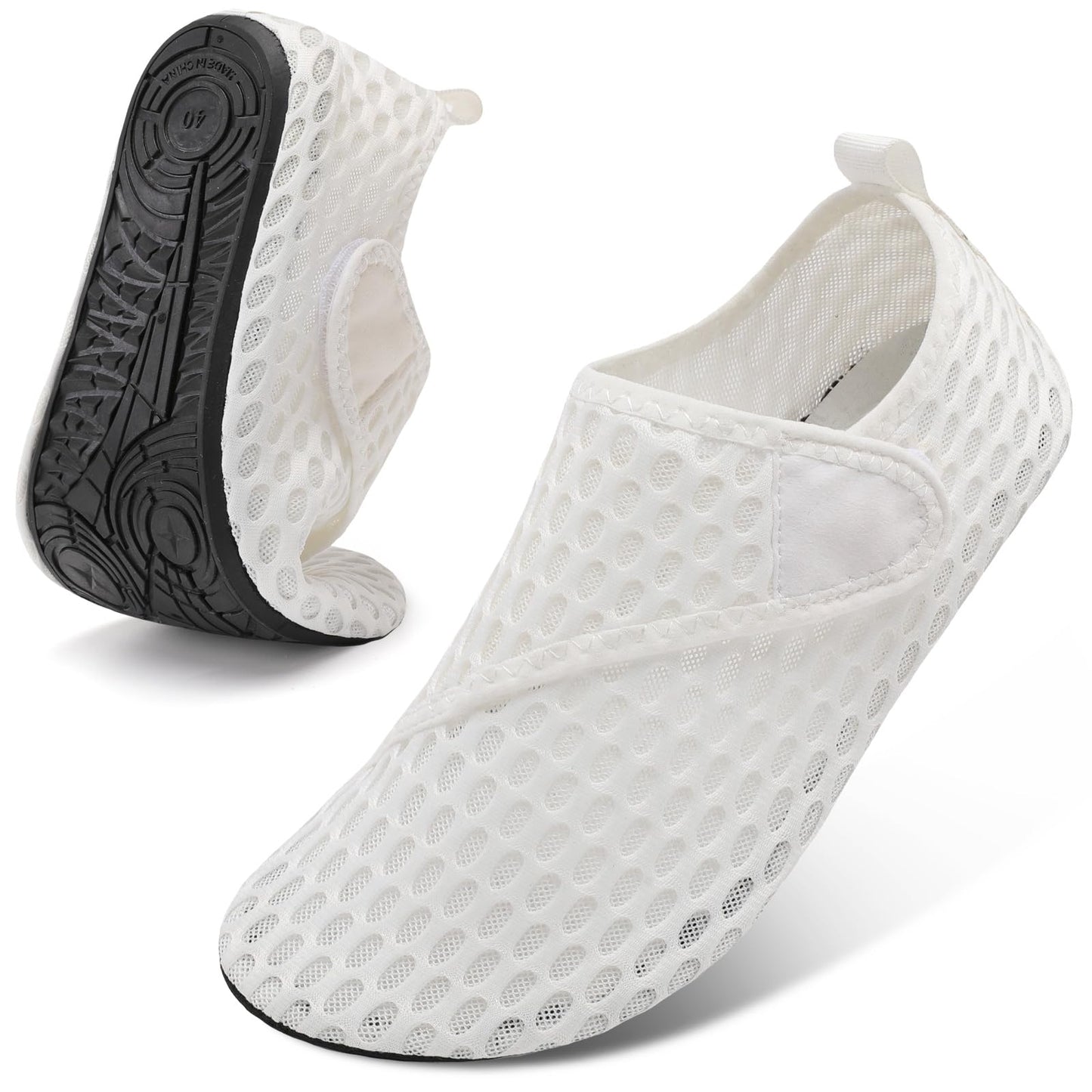 Spesoul Water Shoes for Women Men Quick Dry Aqua Socks Water Sneakers Outdoor Beach Swim Shoes