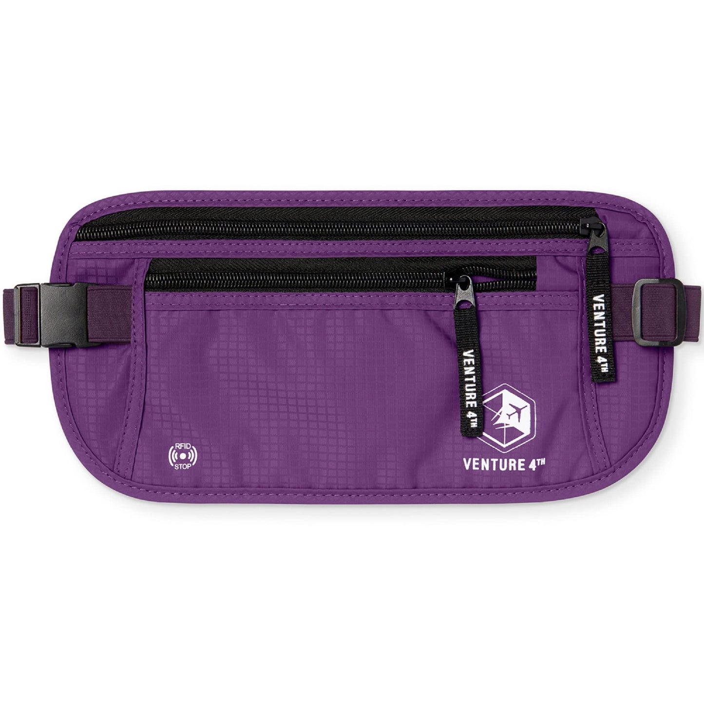 VENTURE 4TH Travel Money Belt - RFID Blocking (Gray)