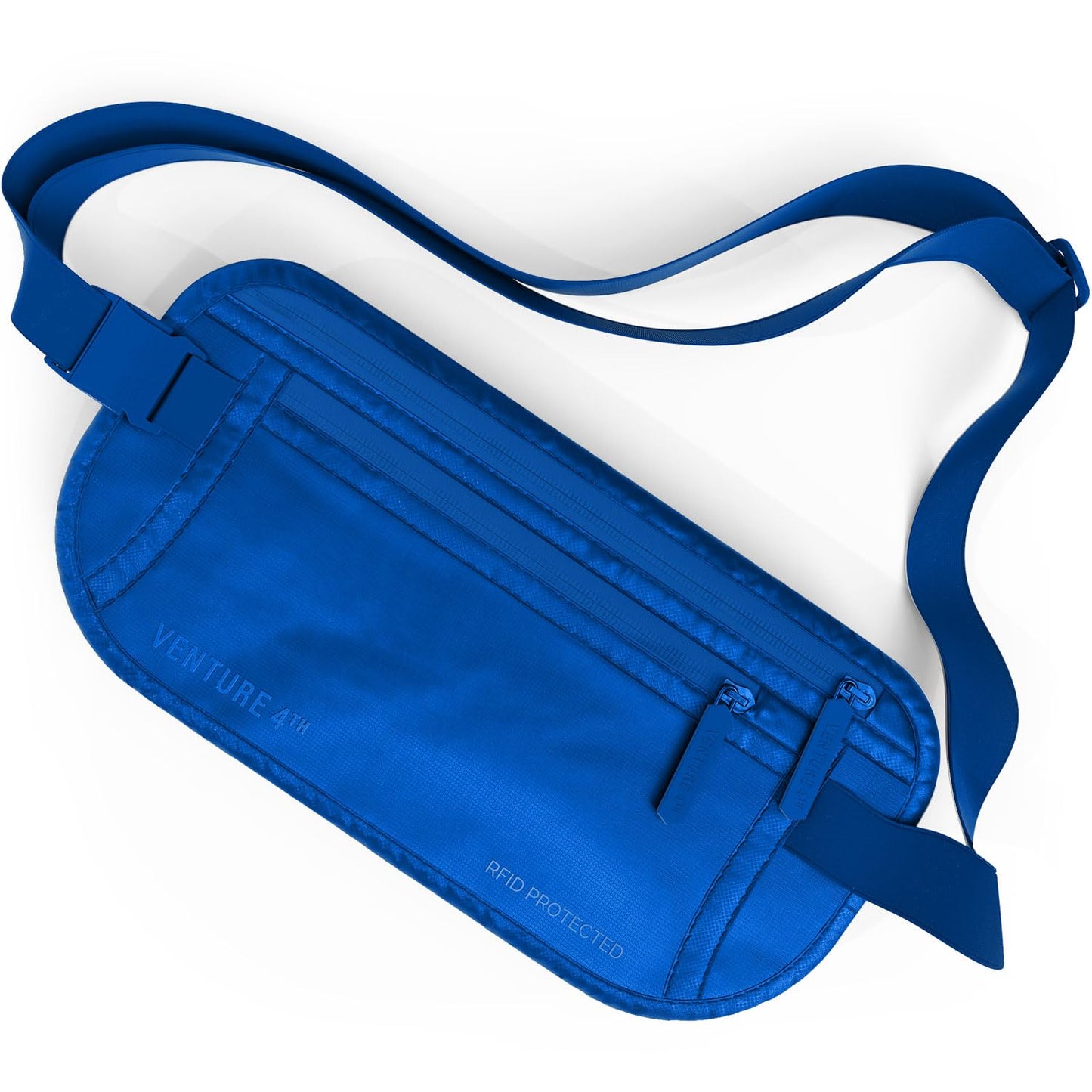 VENTURE 4TH Travel Money Belt - RFID Blocking (Gray)