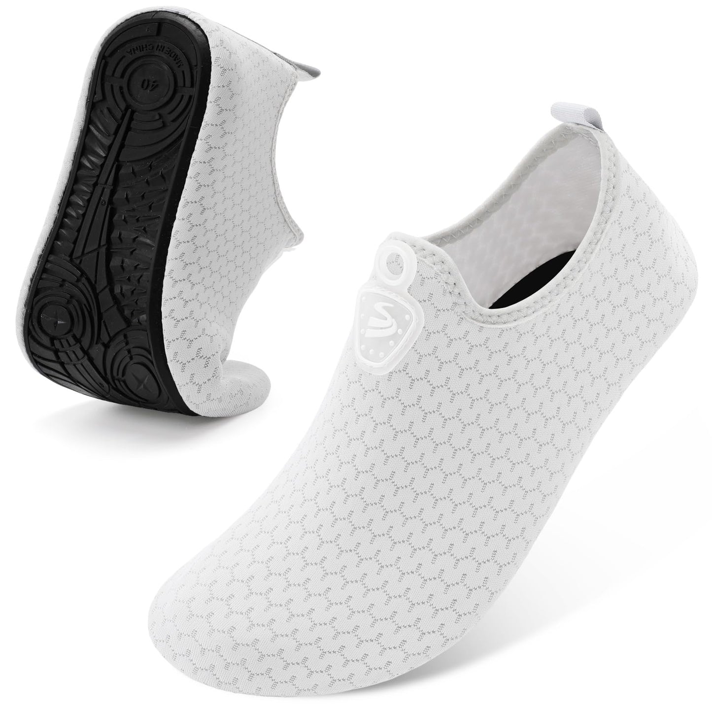 Spesoul Water Shoes for Women Men Quick Dry Aqua Socks Water Sneakers Outdoor Beach Swim Shoes
