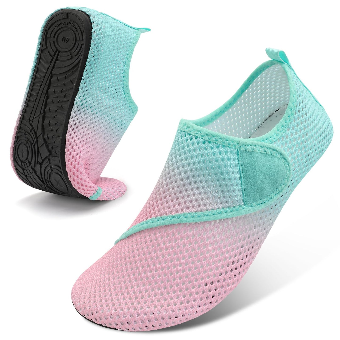 Spesoul Water Shoes for Women Men Quick Dry Aqua Socks Water Sneakers Outdoor Beach Swim Shoes