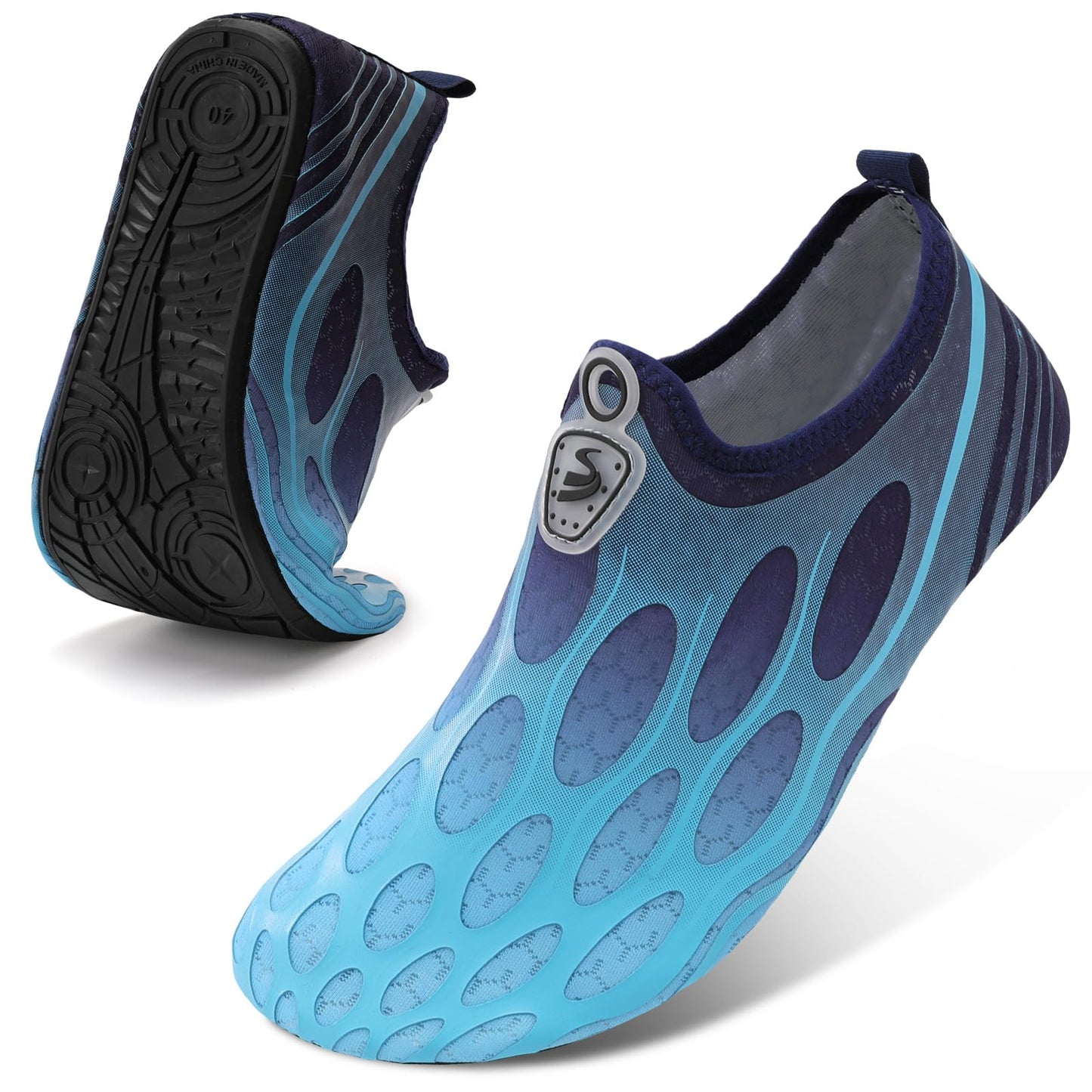 Spesoul Water Shoes for Women Men Quick Dry Aqua Socks Water Sneakers Outdoor Beach Swim Shoes