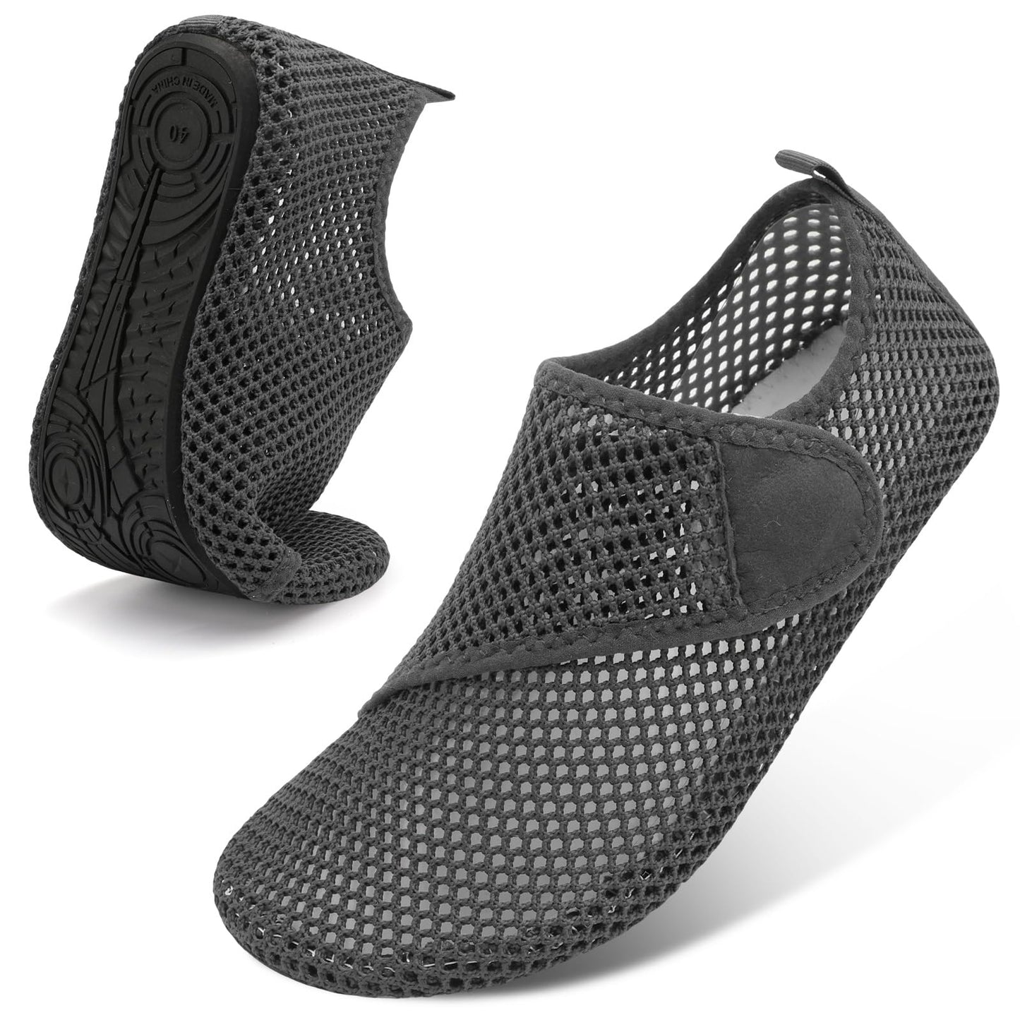 Spesoul Water Shoes for Women Men Quick Dry Aqua Socks Water Sneakers Outdoor Beach Swim Shoes
