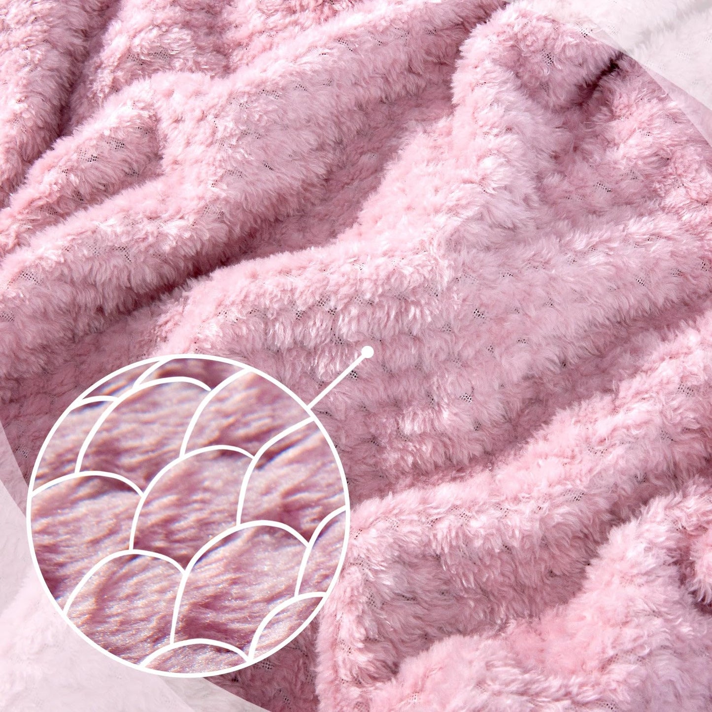 Travel Pillow and Blanket Set Neck Pillows Travel Essentials with Sleep Mask for Airplane Car Memory Foam Pink