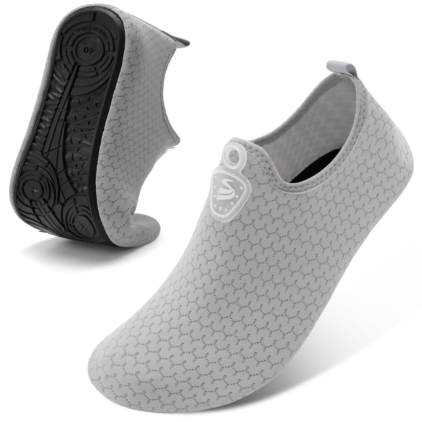 Spesoul Water Shoes for Women Men Quick Dry Aqua Socks Water Sneakers Outdoor Beach Swim Shoes