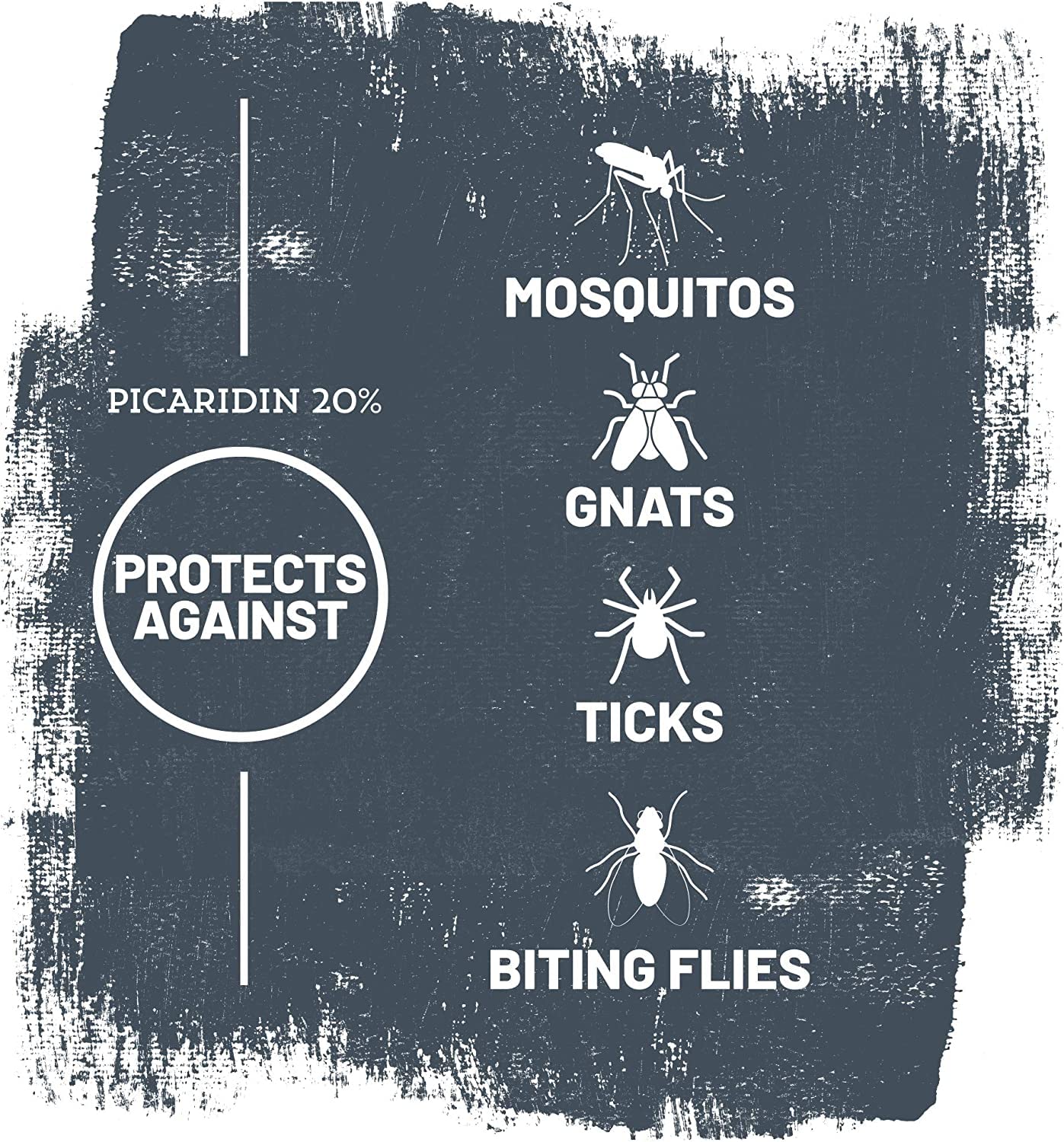 Ranger Ready Repellents Picaridin Insect Repellent Spray - Mosquito Repellent and Tick Spray, Scent Zero, Travel Size Bug Spray (3.4 oz, Pack of 1)
