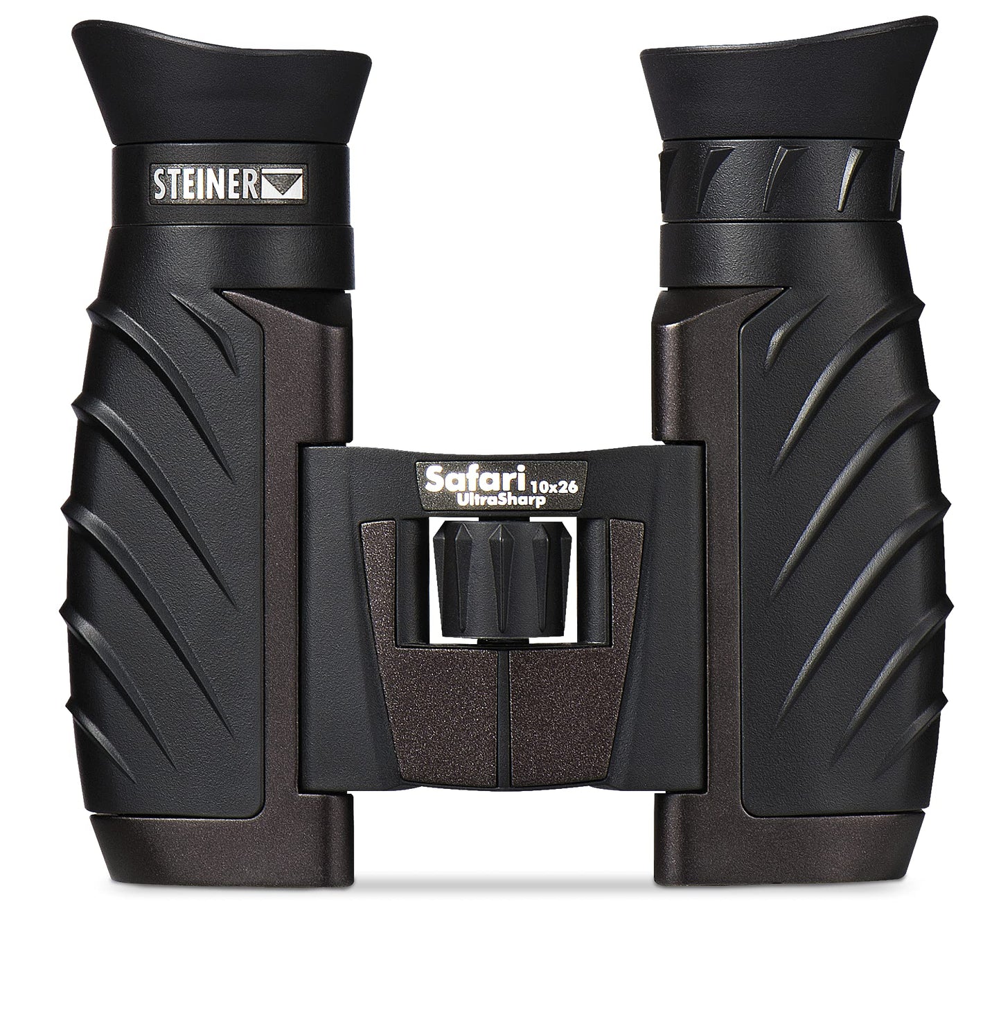 Steiner Safari UltraSharp 10 x 26 Binoculars, Compact, Large Magnification, Robust, Waterproof, Ideal for Travel, Hiking, Concerts, Sports and Nature Observation