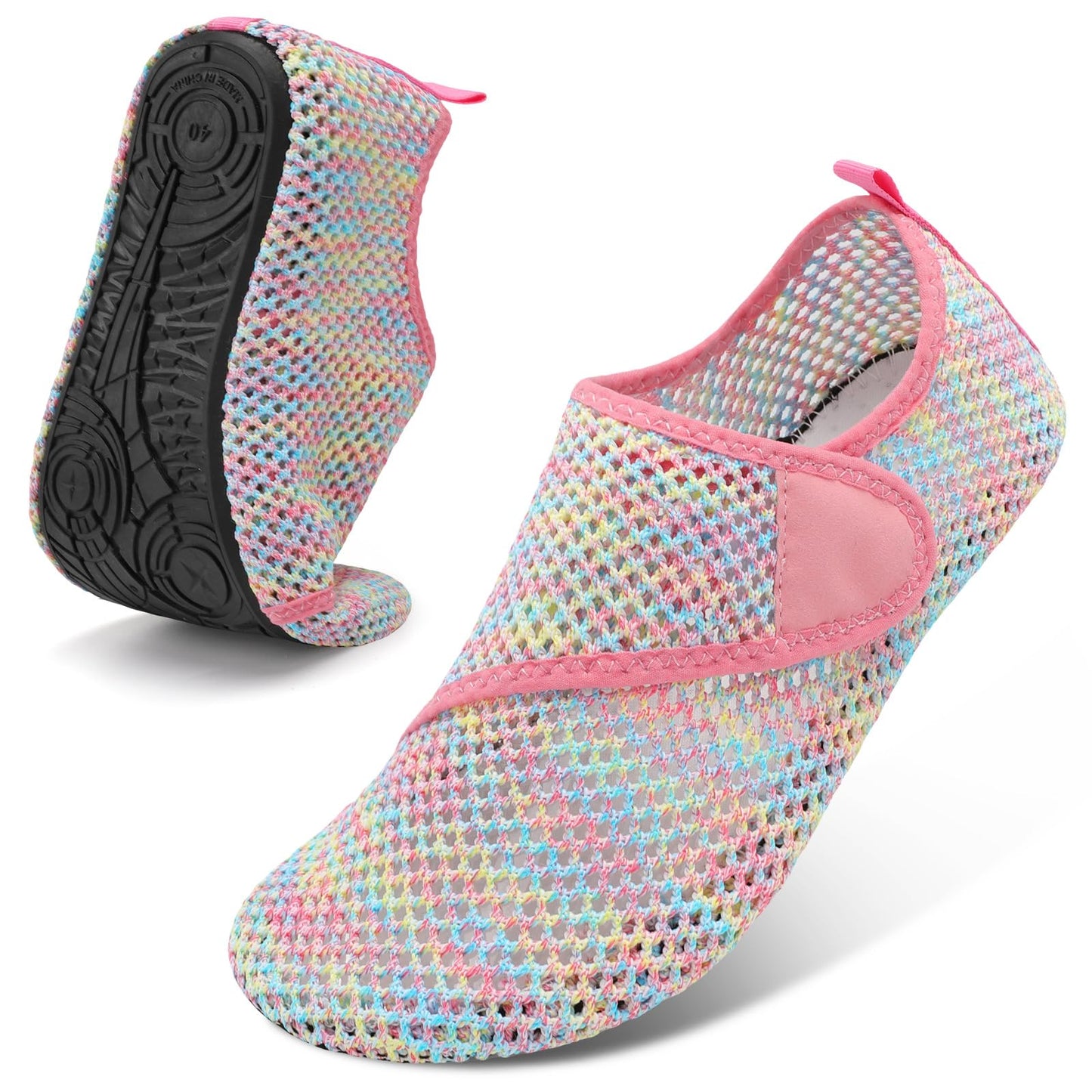 Spesoul Water Shoes for Women Men Quick Dry Aqua Socks Water Sneakers Outdoor Beach Swim Shoes
