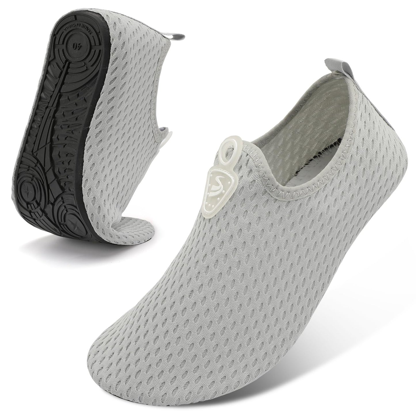 Spesoul Water Shoes for Women Men Quick Dry Aqua Socks Water Sneakers Outdoor Beach Swim Shoes