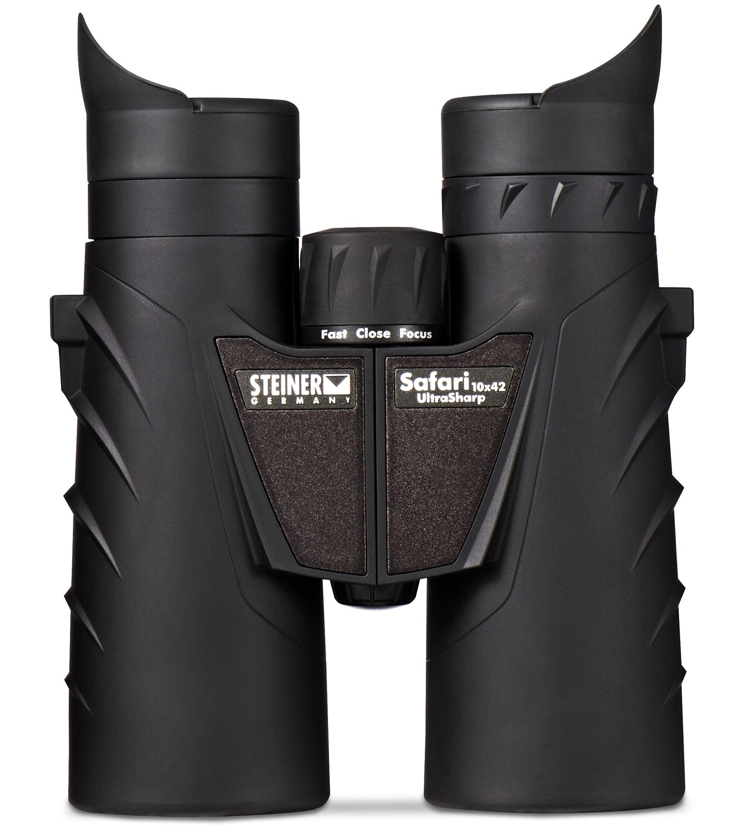 Steiner Safari UltraSharp 10 x 26 Binoculars, Compact, Large Magnification, Robust, Waterproof, Ideal for Travel, Hiking, Concerts, Sports and Nature Observation
