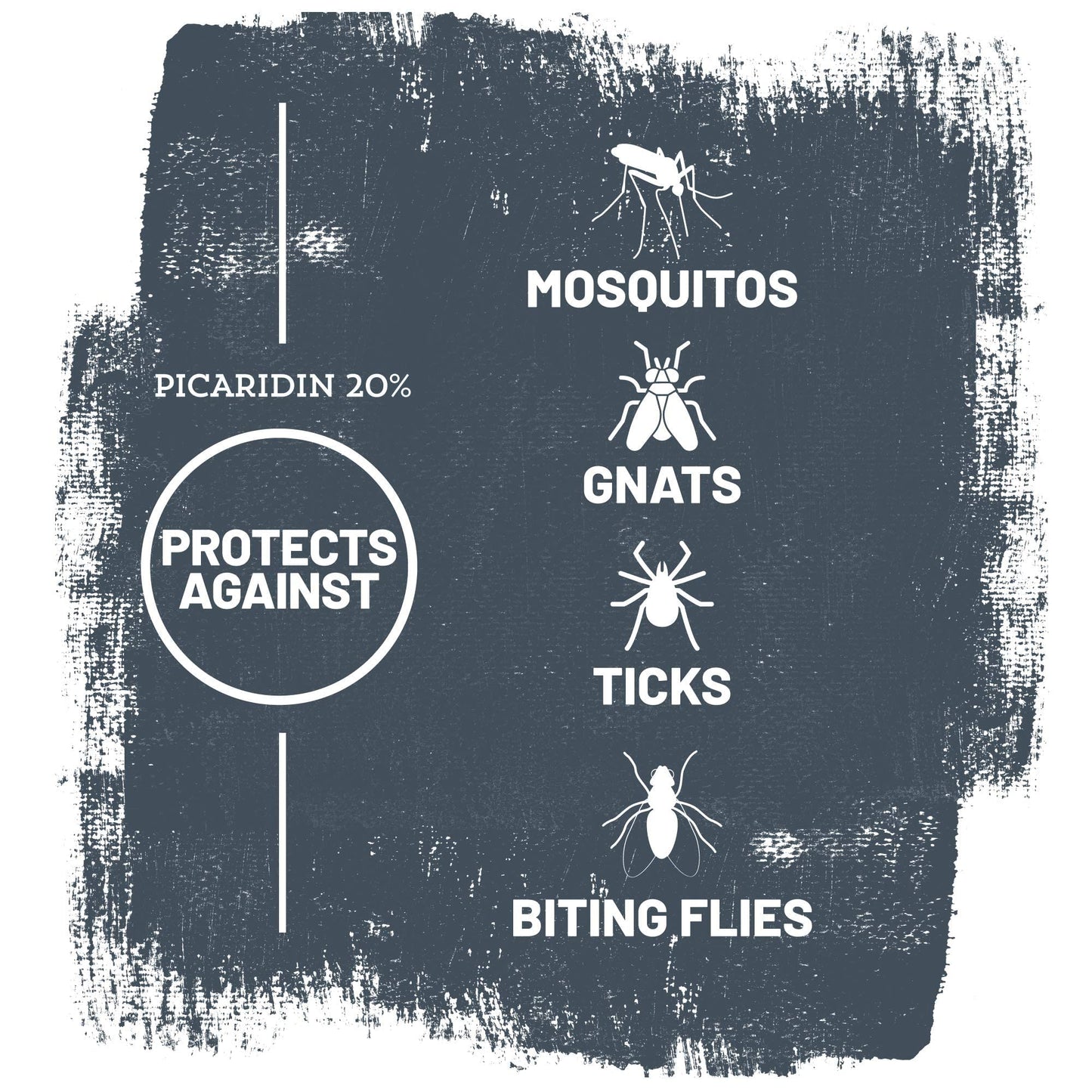 Ranger Ready Repellents Picaridin Insect Repellent Spray - Mosquito Repellent and Tick Spray, Scent Zero, Travel Size Bug Spray (3.4 oz, Pack of 1)