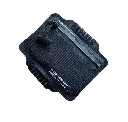 IPX7 Waterproof Armband Wallet - Submersible Protection for Small Valuables, Card Holder & Wrist Wallet for Outdoor Activities, Travel, and Water Sports
