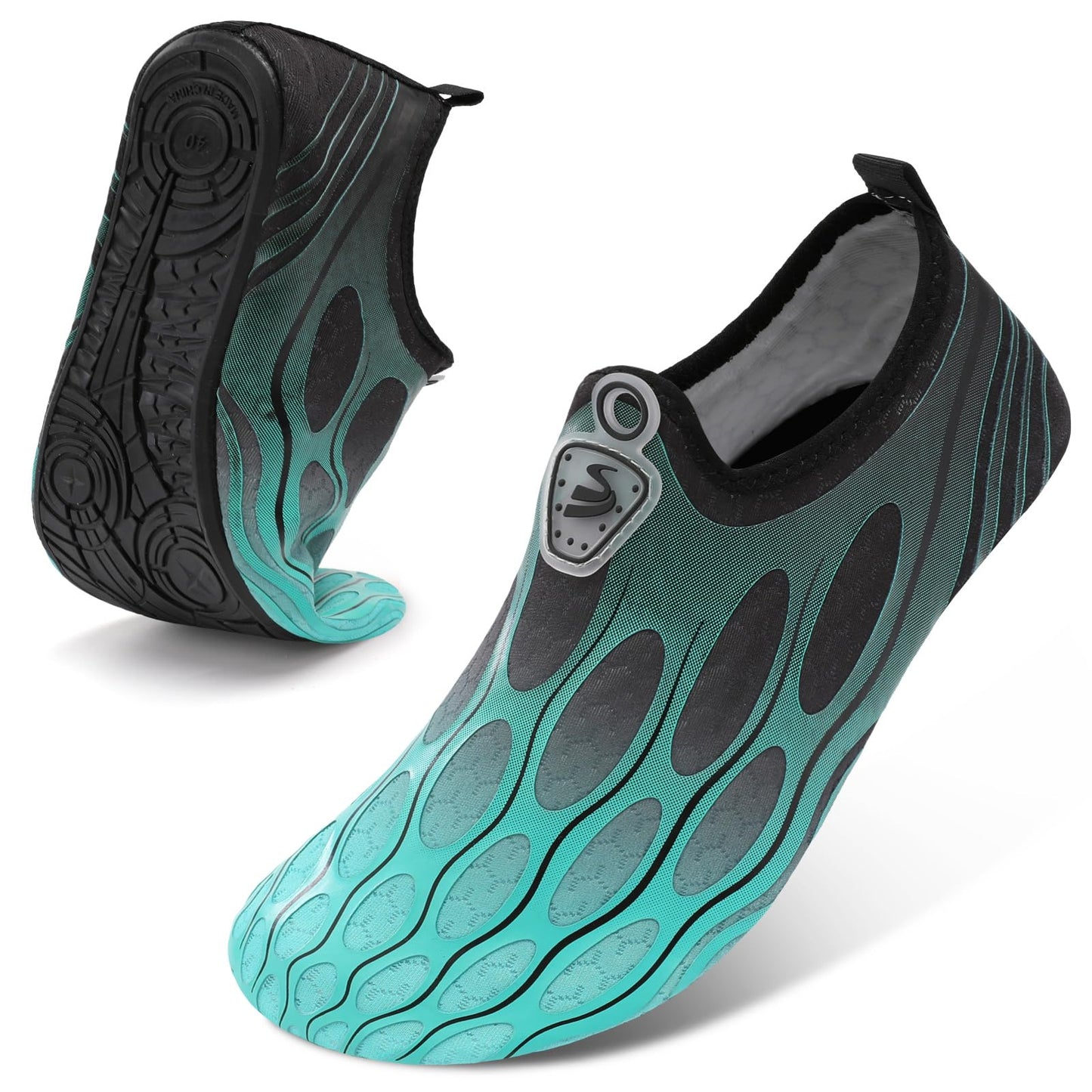 Spesoul Water Shoes for Women Men Quick Dry Aqua Socks Water Sneakers Outdoor Beach Swim Shoes