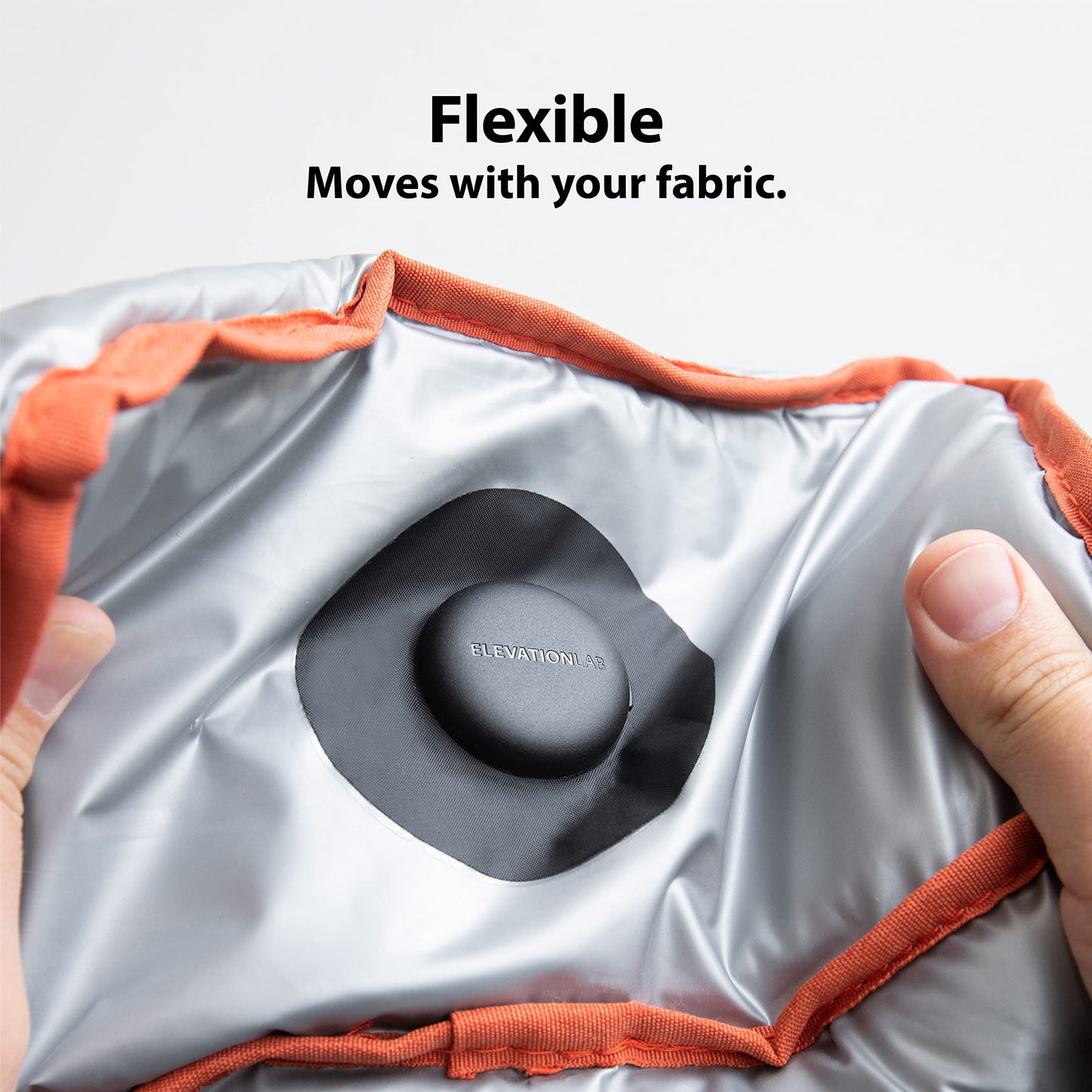 Elevation Lab AirTag Fabric Mount (4 Pack) - TagVault™ - The First AirTag Fabric Mount | Secure & Discreet | for Luggage, Purses, Backpacks, & Jackets