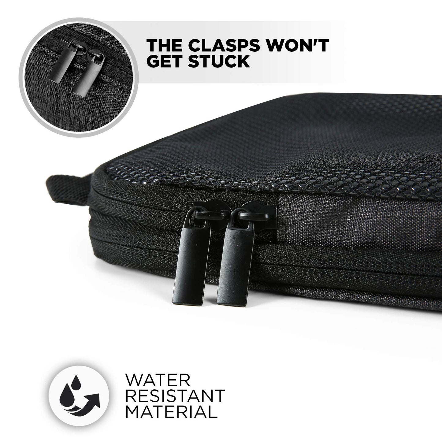 VASCO Compression Packing Cubes for Travel