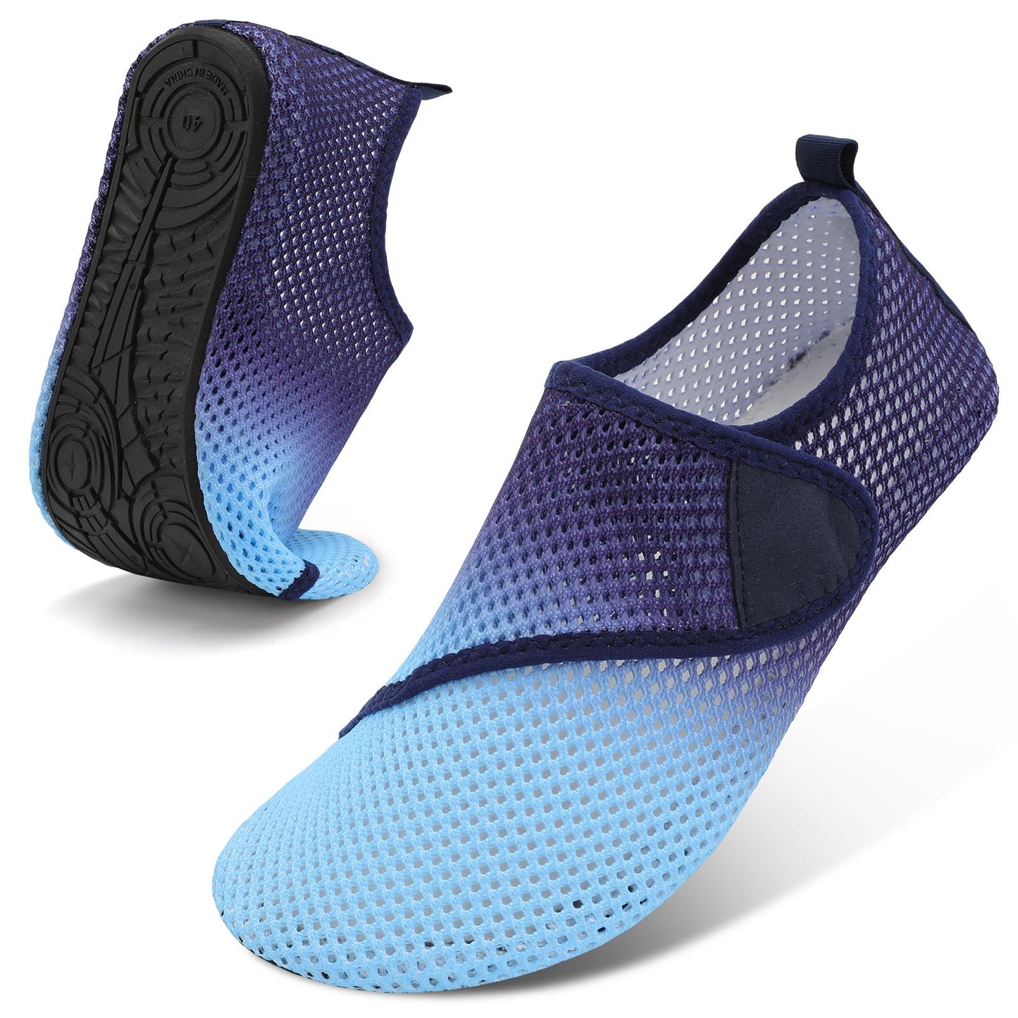 Spesoul Water Shoes for Women Men Quick Dry Aqua Socks Water Sneakers Outdoor Beach Swim Shoes
