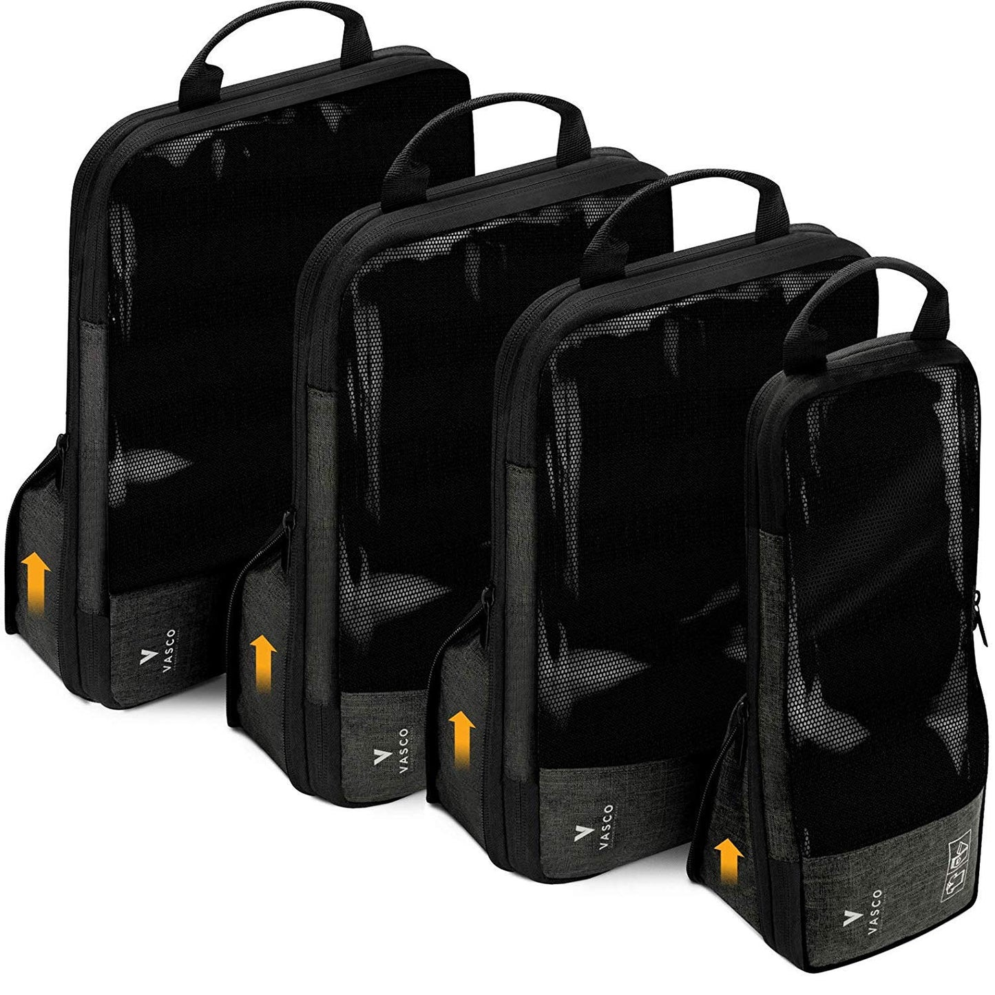 VASCO Compression Packing Cubes for Travel