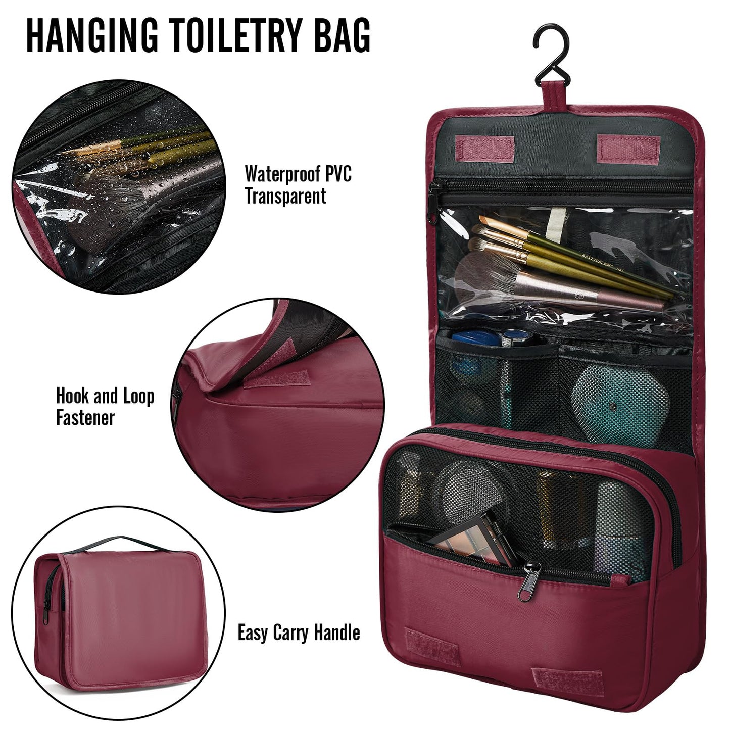 Veken 8 Set Packing Cubes for Travel Essentials, Suitcase Organizer Bags Set for Luggage, Road Trip Travel Accessories in 4 Sizes (Extra Large, Large, Medium, Small)