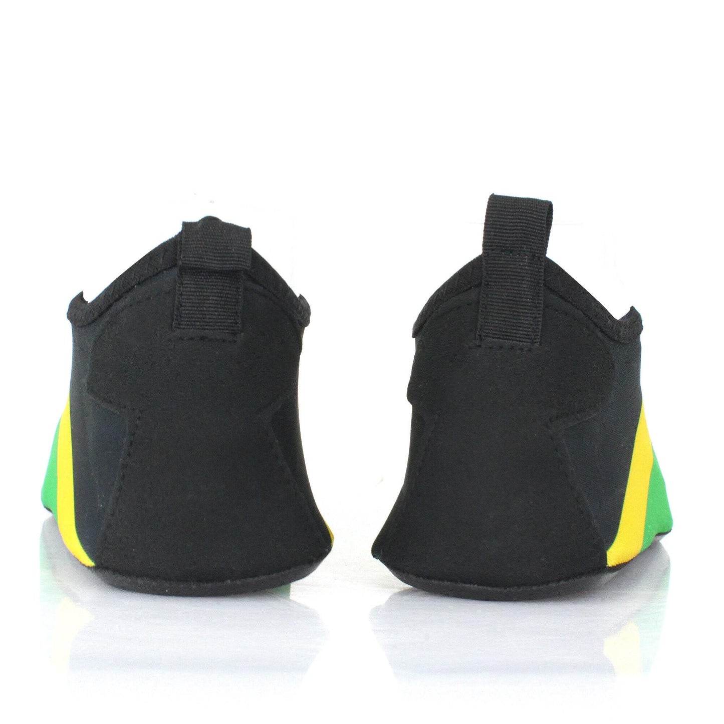 Water Shoes for Women and Men Quick-Dry Swim Beach Shoes for Outdoor Surfing Yoga Exercise Jamaica Flag Caribbean Reggae Rasta