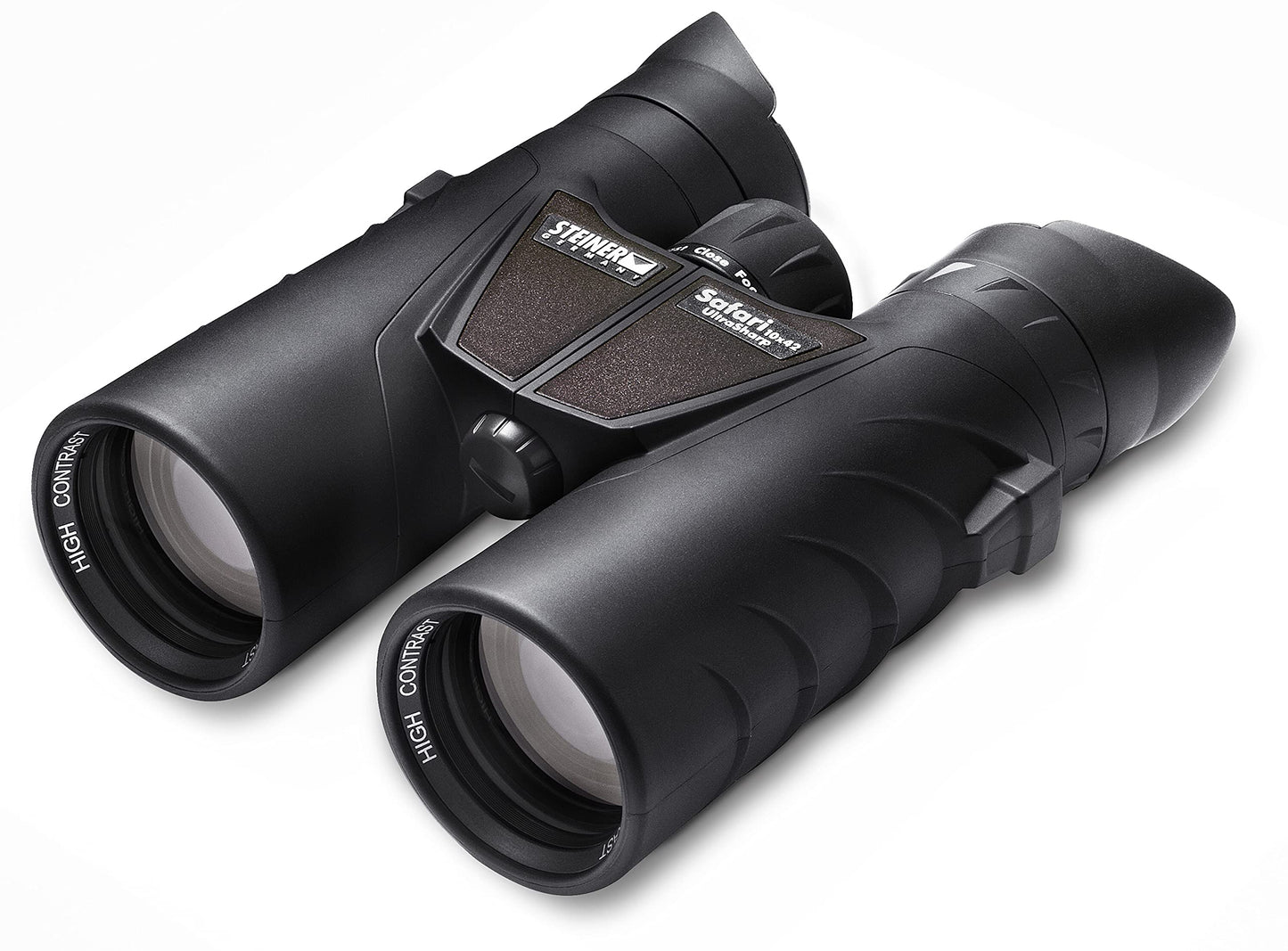 Steiner Safari UltraSharp 10 x 26 Binoculars, Compact, Large Magnification, Robust, Waterproof, Ideal for Travel, Hiking, Concerts, Sports and Nature Observation