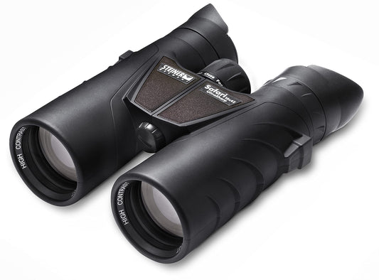 Steiner Safari UltraSharp 10 x 26 Binoculars, Compact, Large Magnification, Robust, Waterproof, Ideal for Travel, Hiking, Concerts, Sports and Nature Observation
