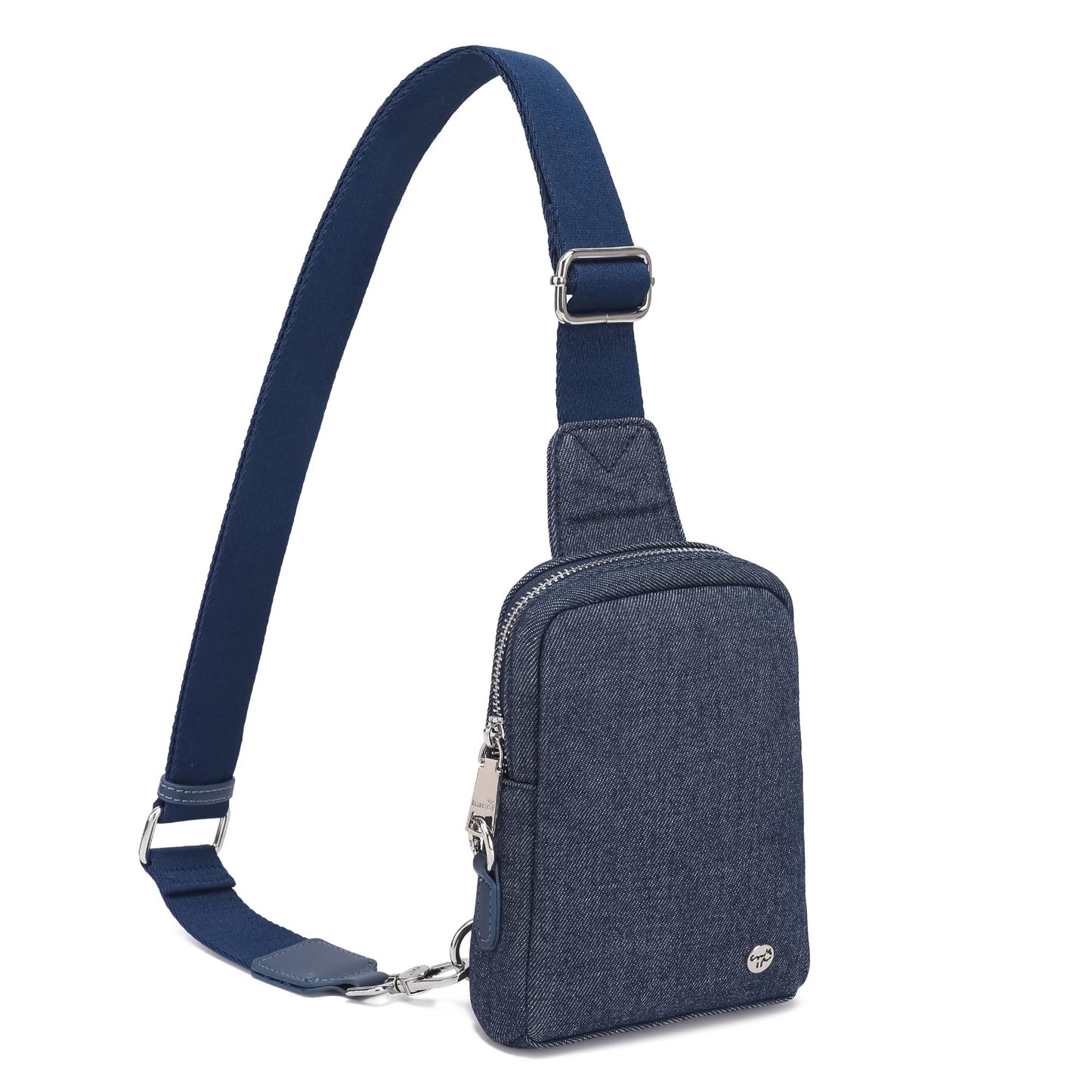 INICAT Travel Small Sling Bag Leather Crossbody Bags for Women Fanny Packs Cross Body Bag for Woman Cross Body Purses