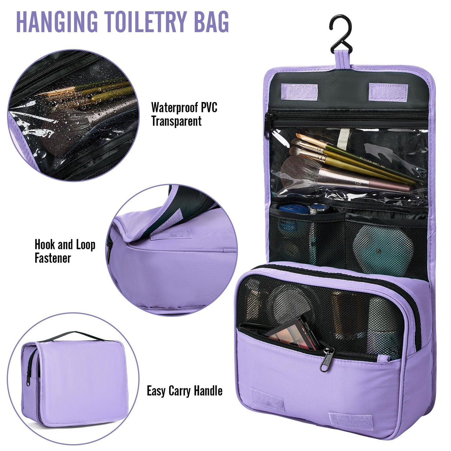 Veken 8 Set Packing Cubes for Travel Essentials, Suitcase Organizer Bags Set for Luggage, Road Trip Travel Accessories in 4 Sizes (Extra Large, Large, Medium, Small)