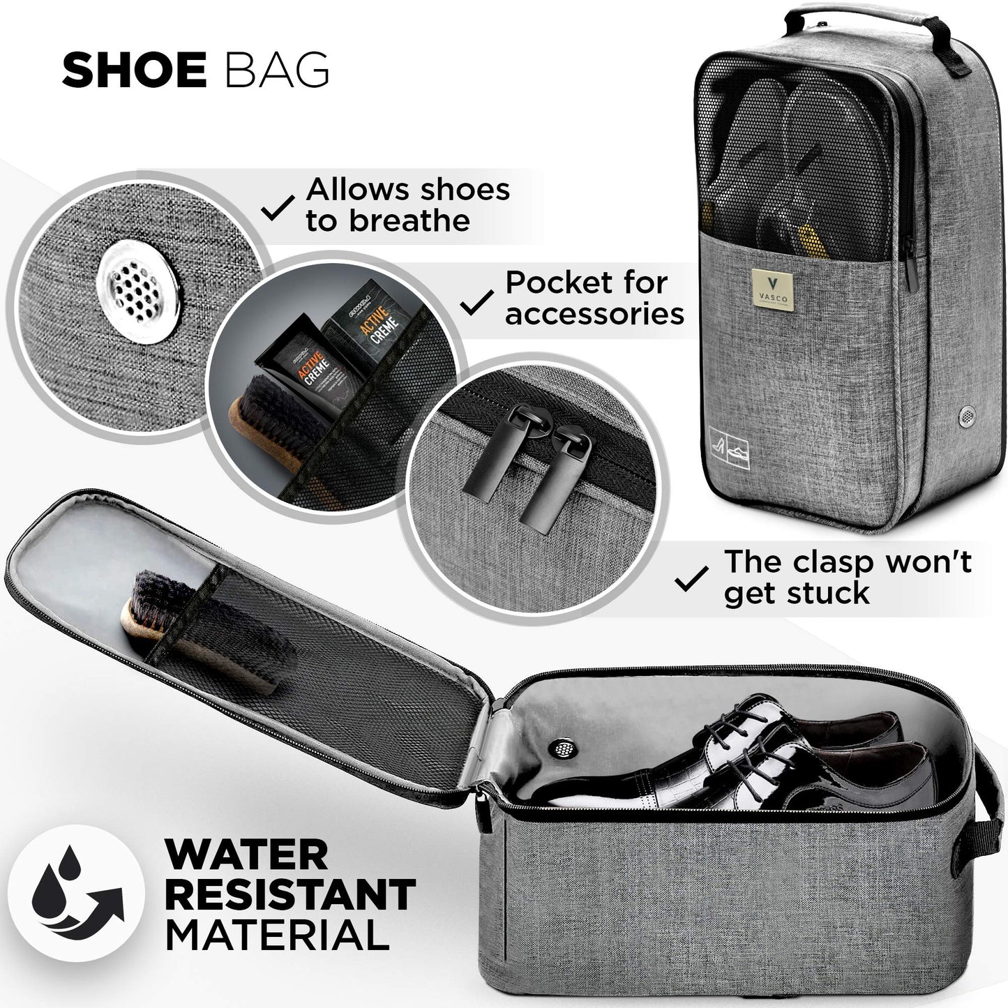 VASCO Compression Packing Cubes for Travel