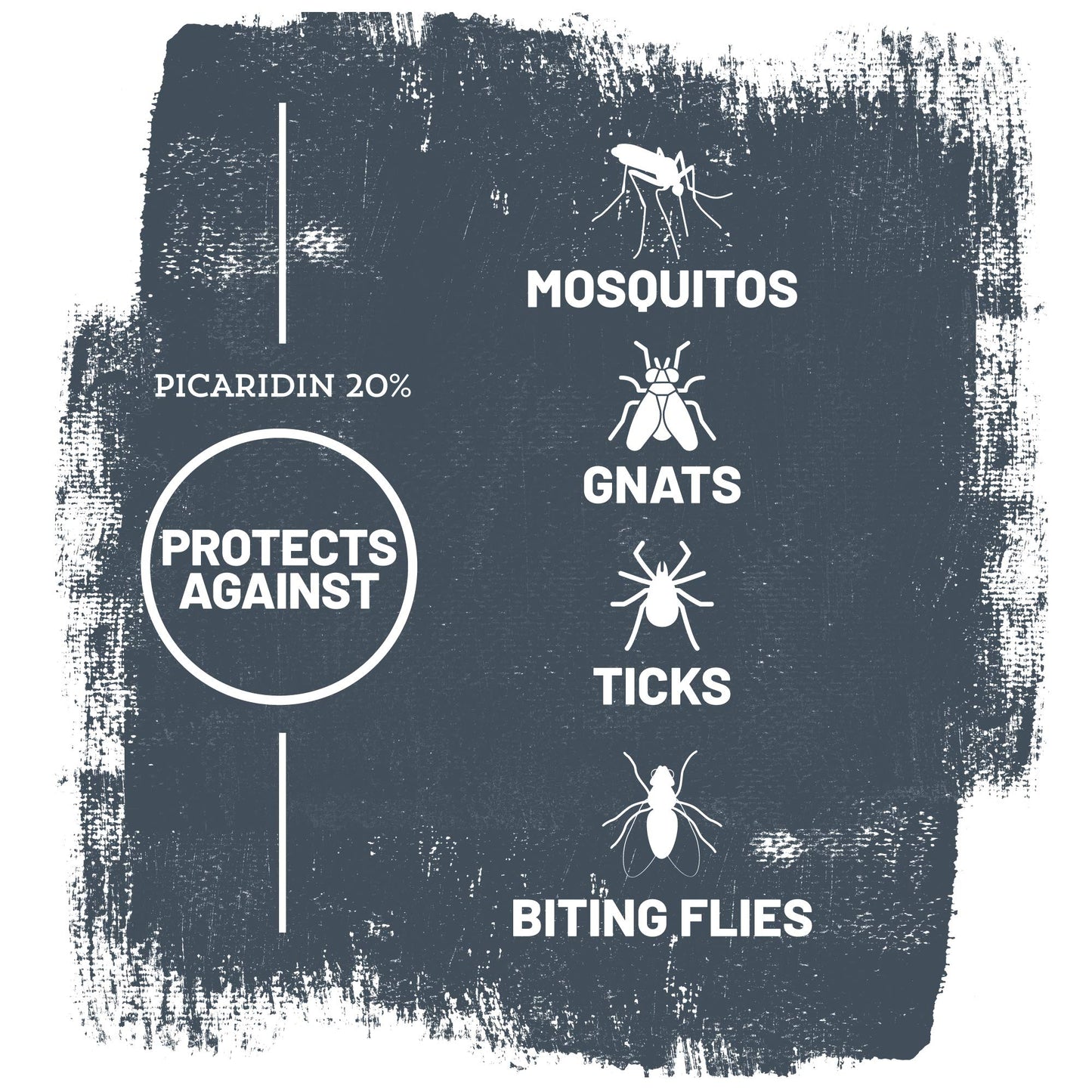 Ranger Ready Repellents Picaridin Insect Repellent Spray - Mosquito Repellent and Tick Spray, Scent Zero, Travel Size Bug Spray (3.4 oz, Pack of 1)