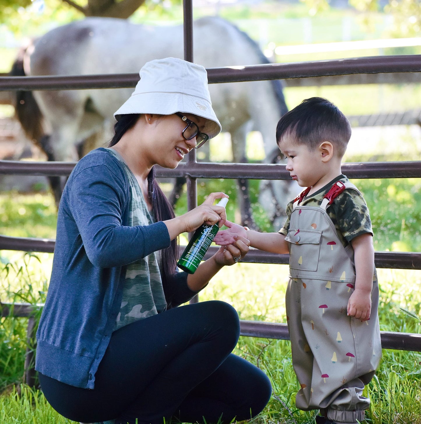 Bug Soother Spray (3, 4oz) - Natural Mosquito, Gnat & Insect Deterrent & Repellent with Essential Oils - 100% DEET-Free Safe for Adults, Babies, Pets, & Environment - Made in USA - Includes 1 oz