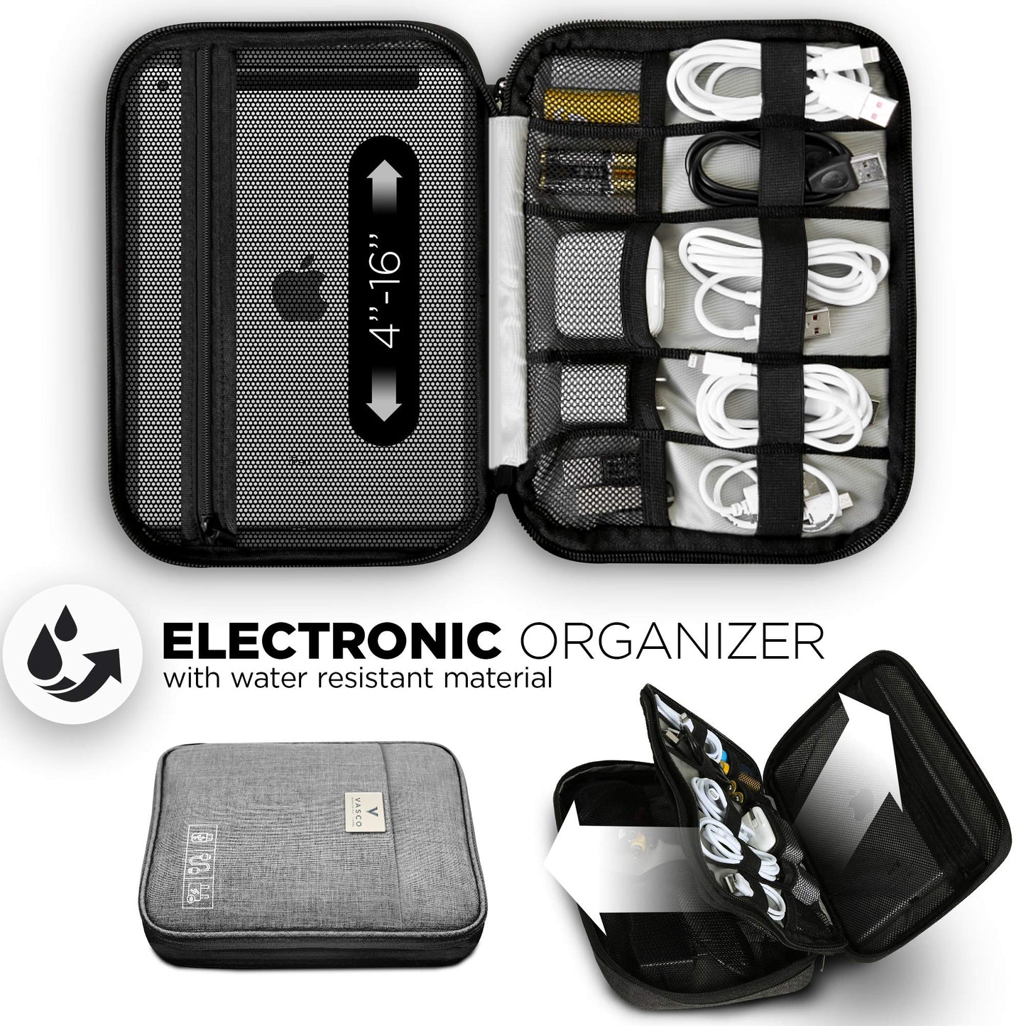 VASCO Compression Packing Cubes for Travel