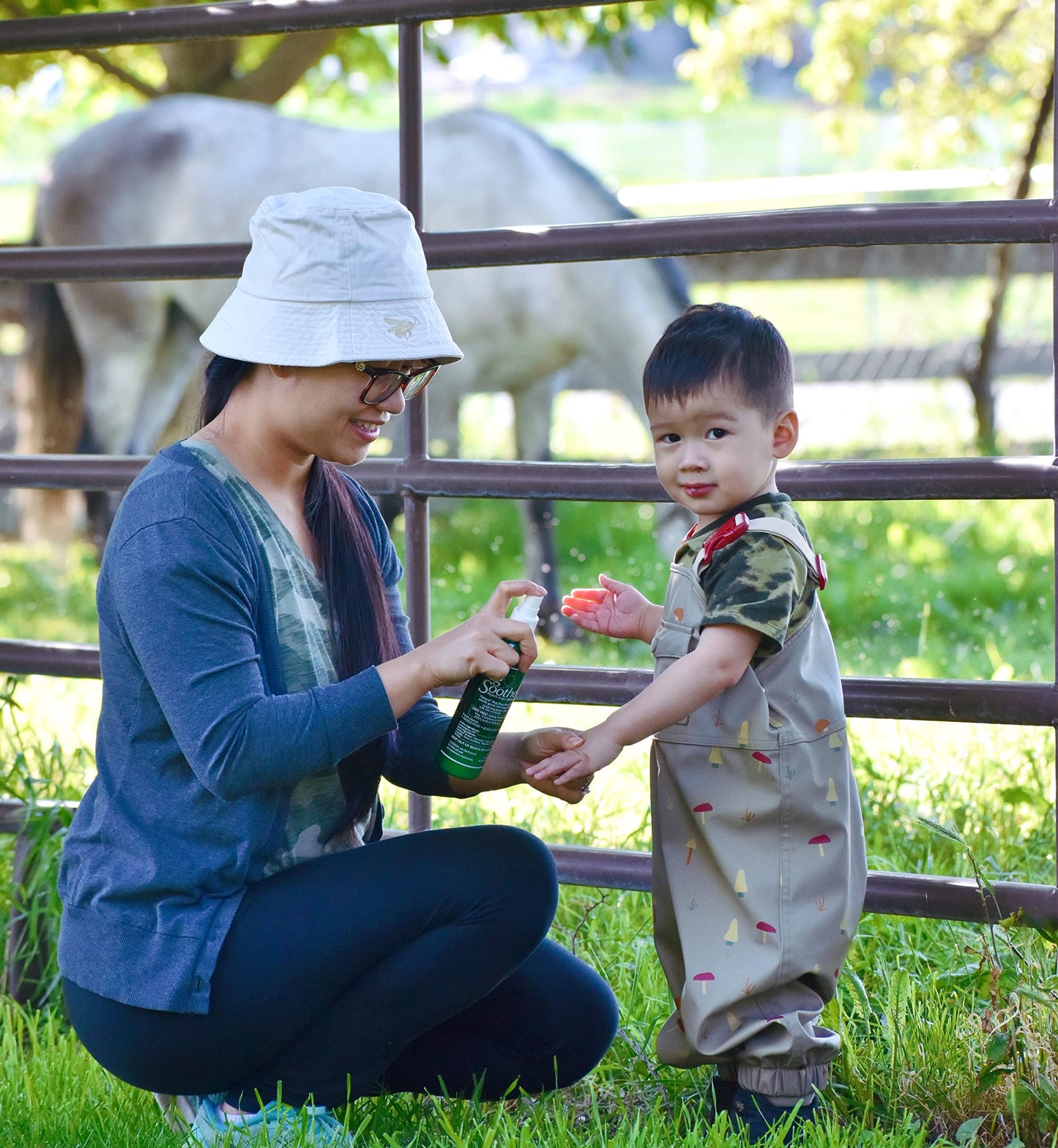 Bug Soother Spray (3, 4oz) - Natural Mosquito, Gnat & Insect Deterrent & Repellent with Essential Oils - 100% DEET-Free Safe for Adults, Babies, Pets, & Environment - Made in USA - Includes 1 oz