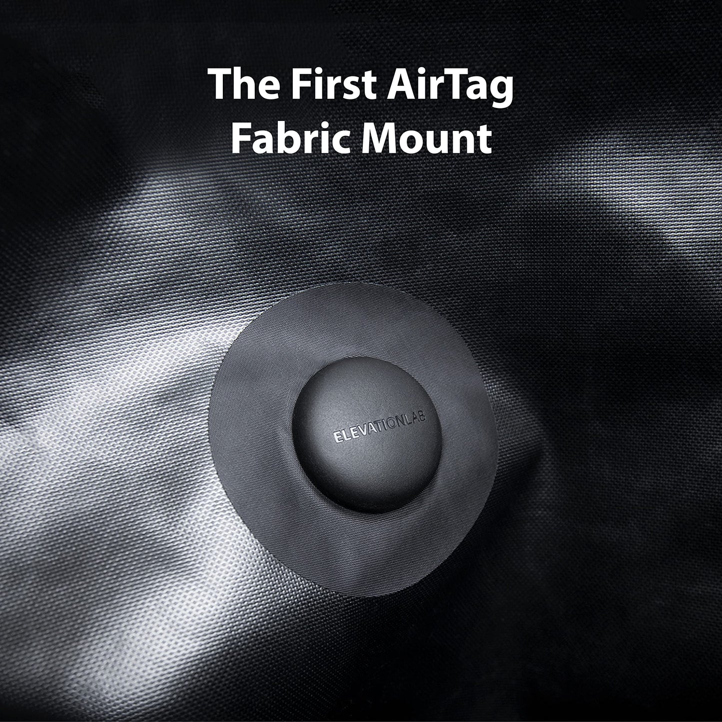 Elevation Lab AirTag Fabric Mount (4 Pack) - TagVault™ - The First AirTag Fabric Mount | Secure & Discreet | for Luggage, Purses, Backpacks, & Jackets