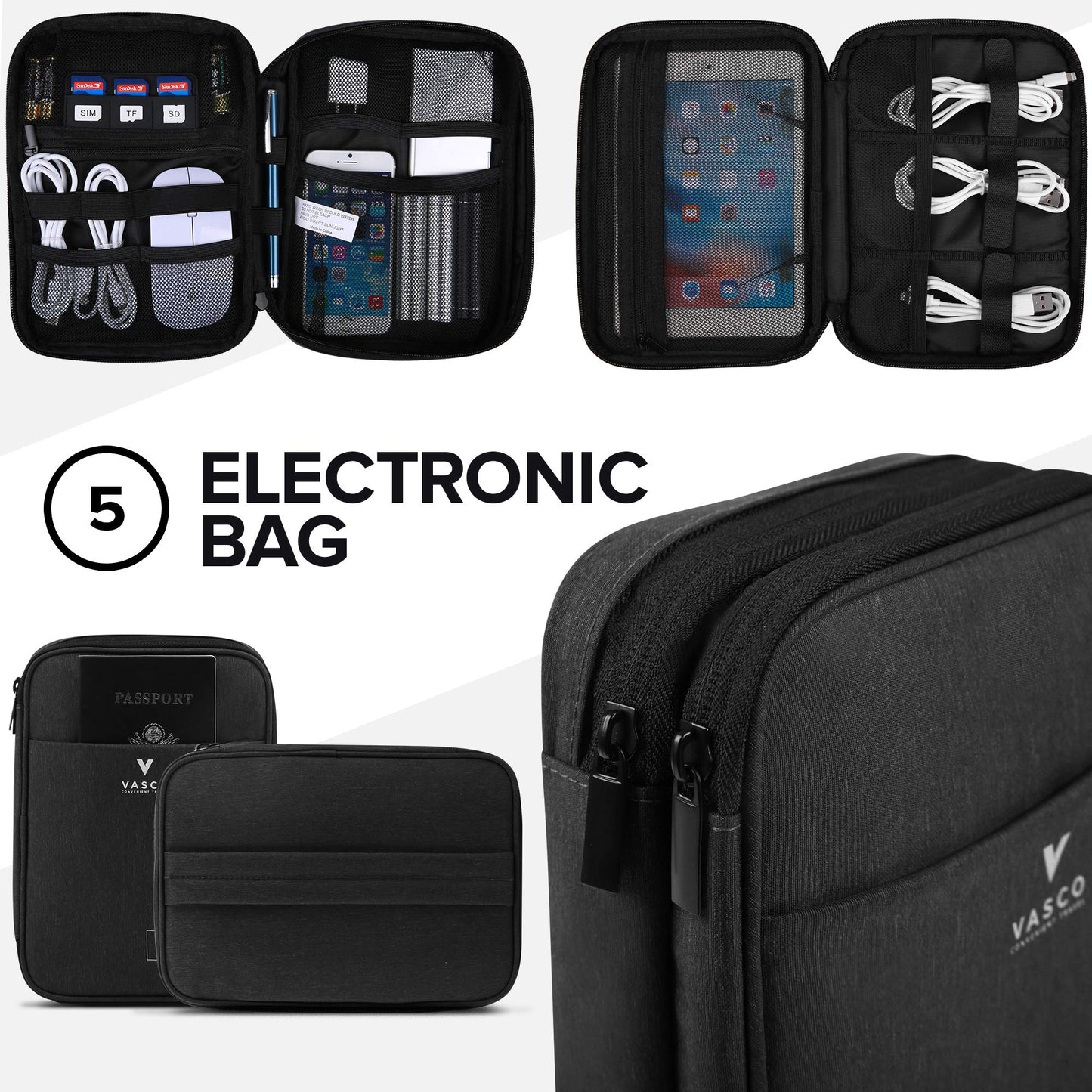 VASCO Compression Packing Cubes for Travel